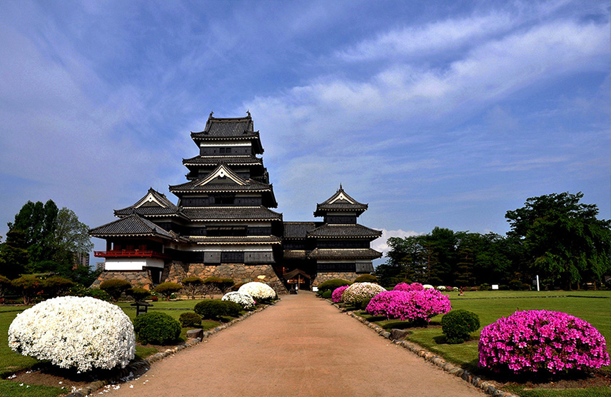 松本城