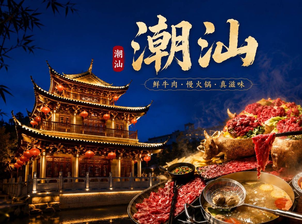 古韻潮州×美食汕頭×探索廈門自由行五日